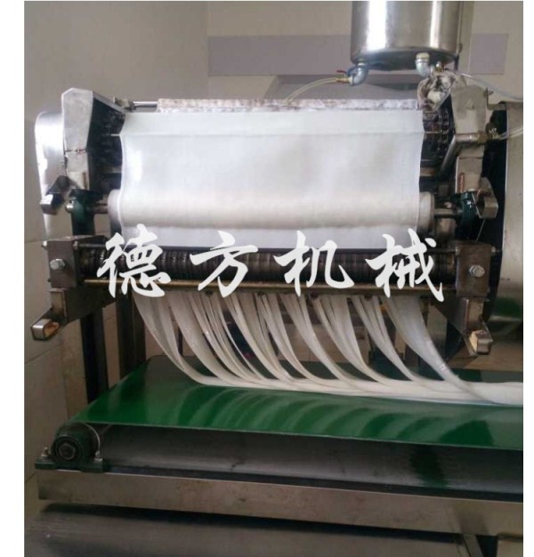 河粉生产完美的解决方案-广州德方机械