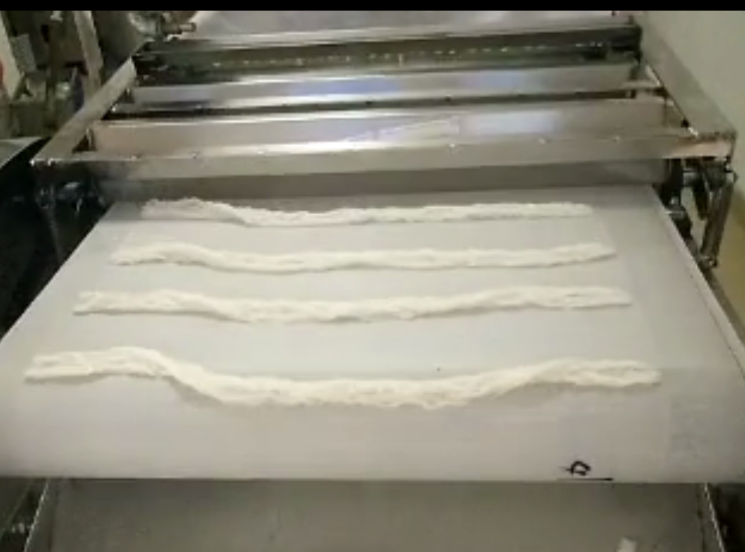80型全自动肠粉机生产视频
