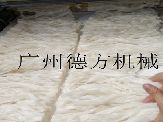 广州廖生300型分体式横刀河粉机